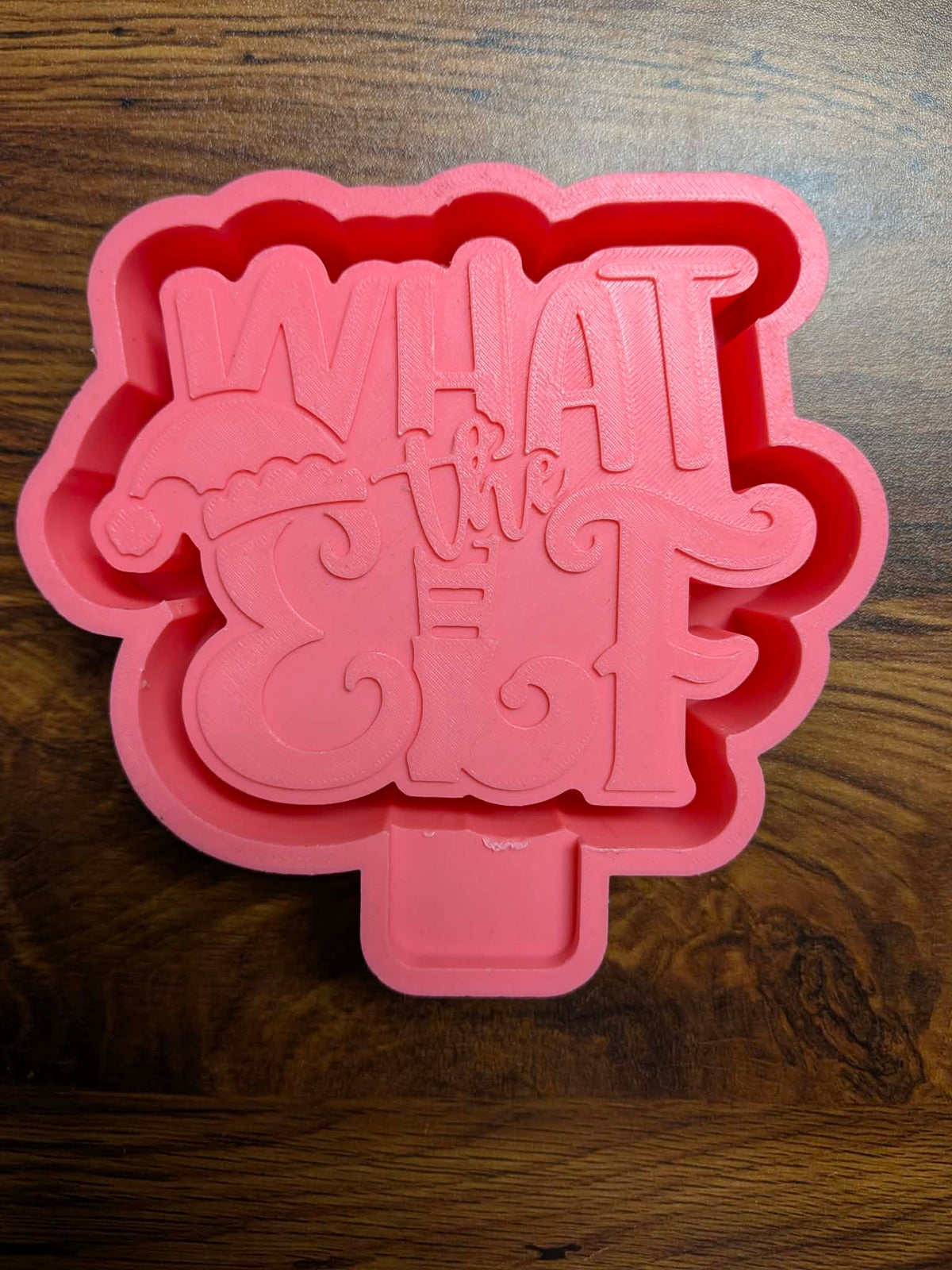 Christmas What the Elf Mold