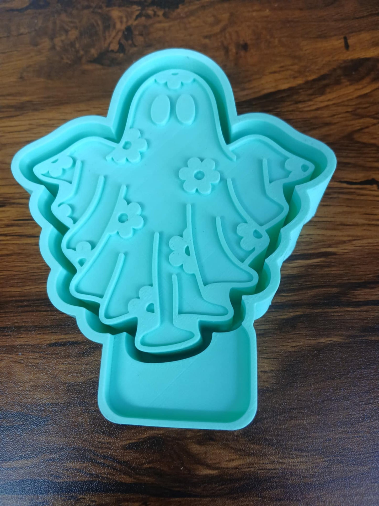 Halloween Flower Ghost Mold