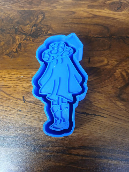 Halloween Cowboy Ghost Mold