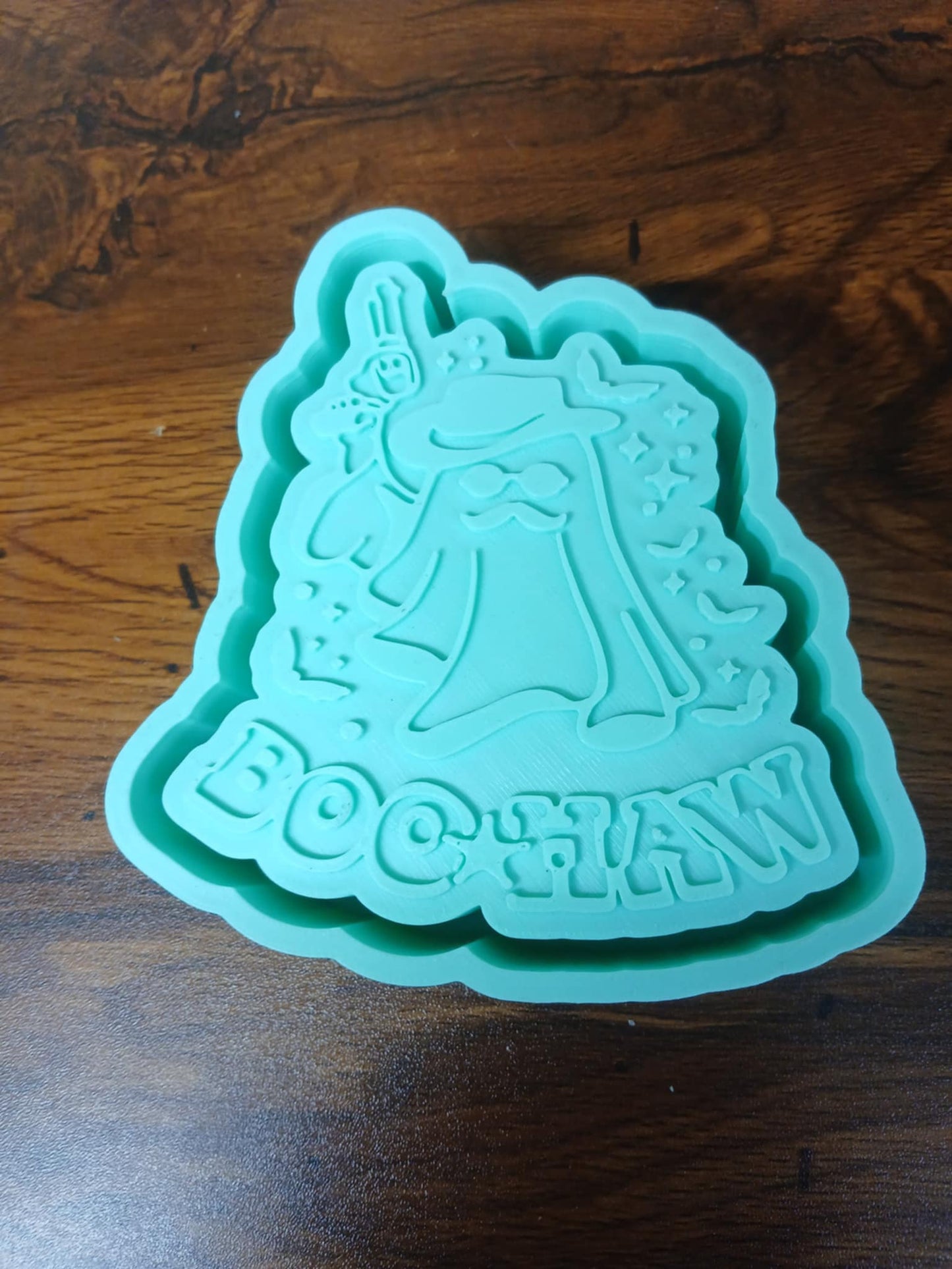 Halloween BooHaw Mold