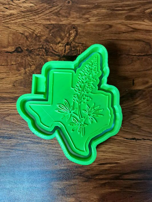 Texas Bluebonnet Mold