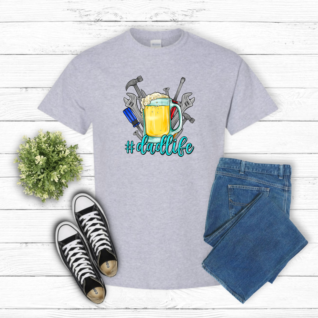#DAD LIFE – Father's Day Crafts DTF Transfer