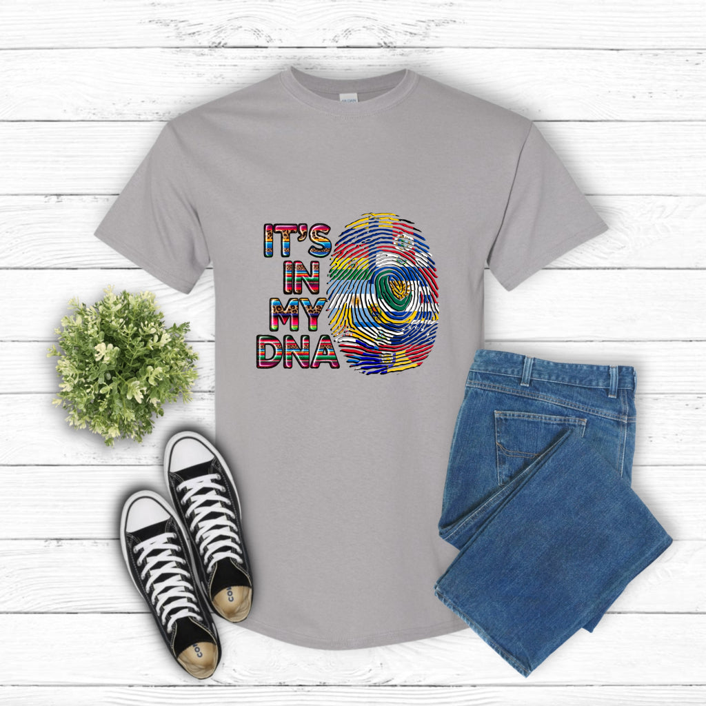 Its In My DNA – Hispanic Heritage DTF Transfer