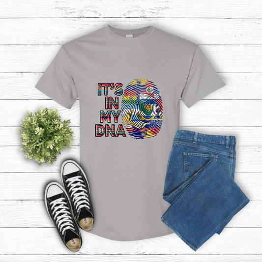 Its In My DNA – Hispanic Heritage DTF Transfer