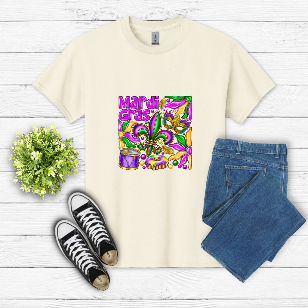 Mardi Gras – Mardi Gras DTF Transfer