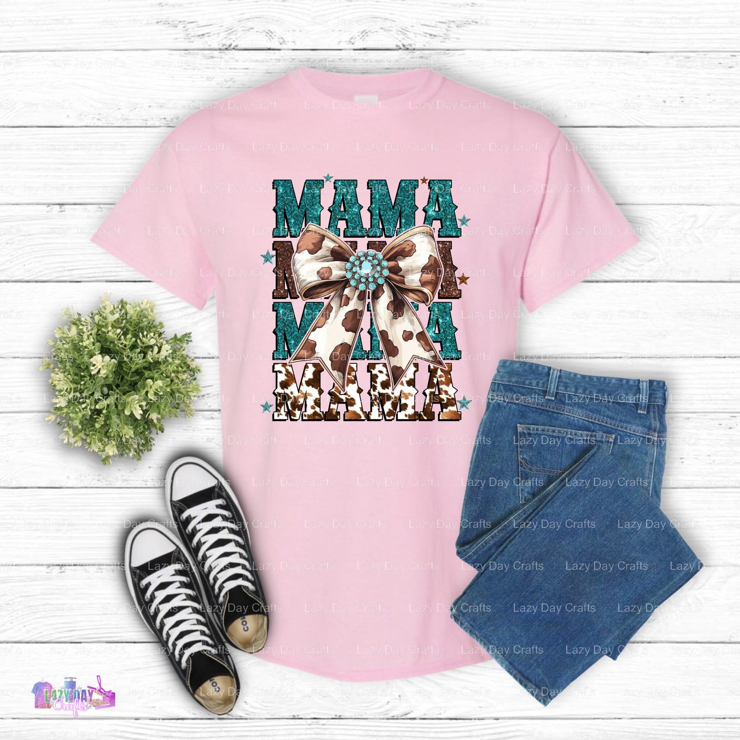 World's Best Mom – Mothers Day DTF Transfer