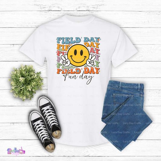 FUN DAY SCHOOL FIELD DAY – School Field Day DTF Transfer