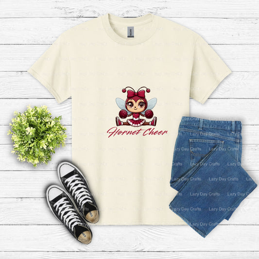 Aggressive Hornet Mascot – School Spirit DTF Transfer (view 1 of 2) – by Lazy Day Crafts – DTF Transfers – School Spirit,...