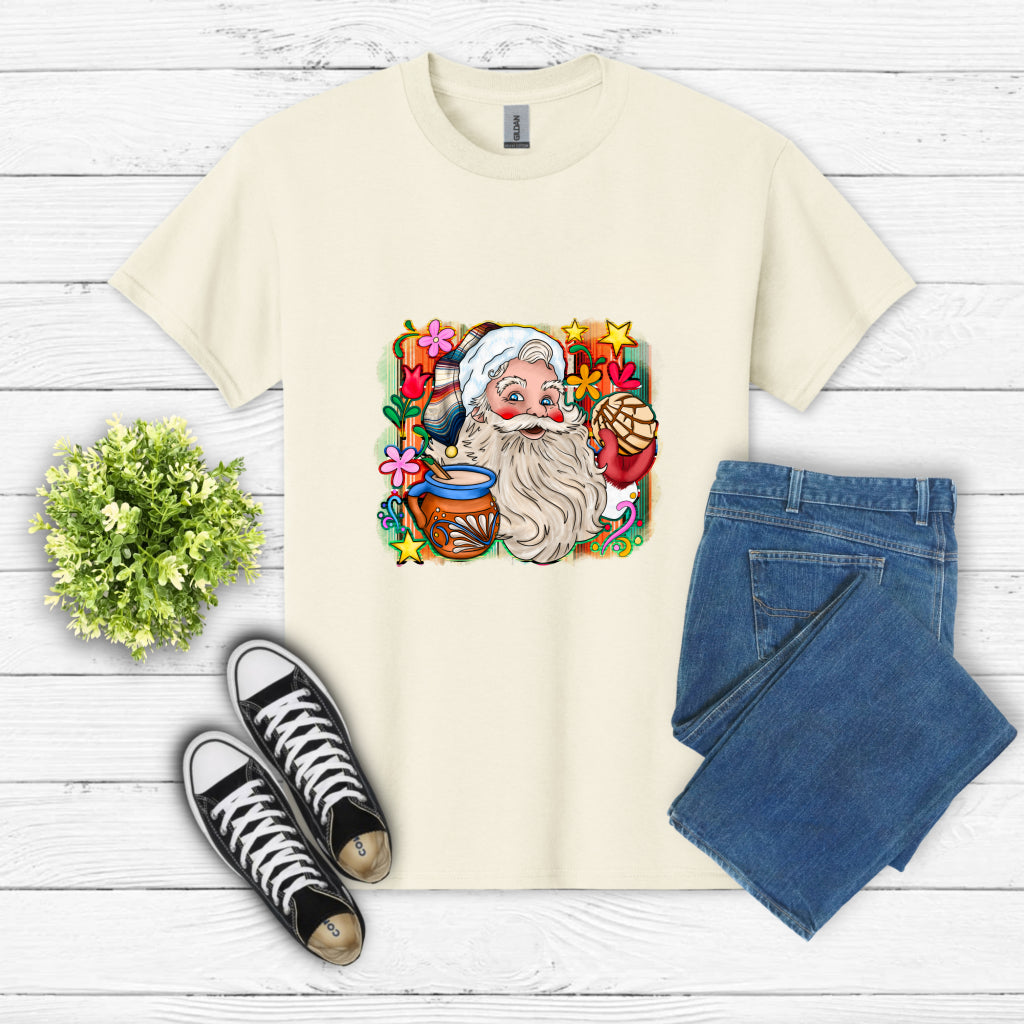 Santa – Christmas DTF Transfer
