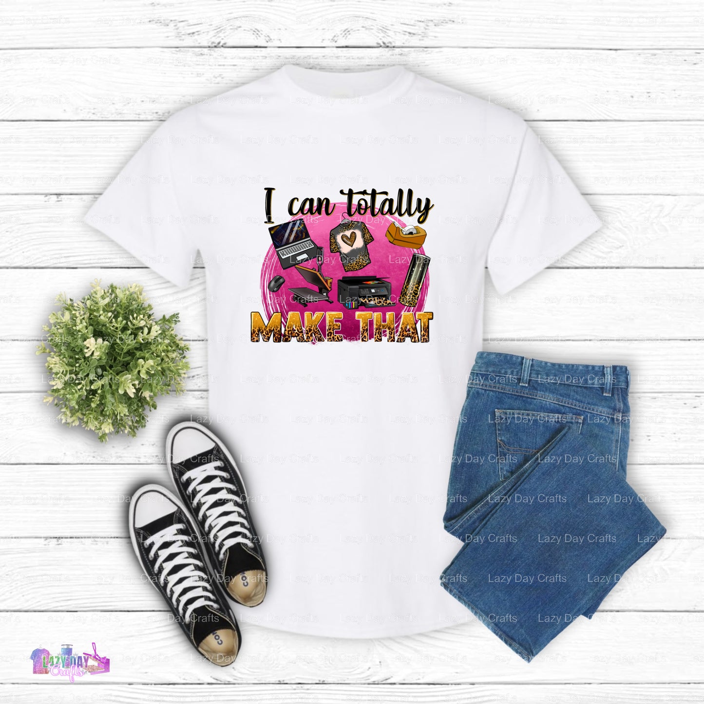 I CAN TOTALLY MAKE THAT! Crafting – DTF Transfer