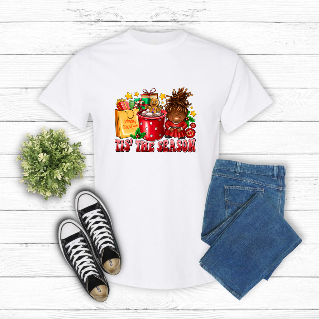 Tis the Season – Christmas Holiday DTF Transfer