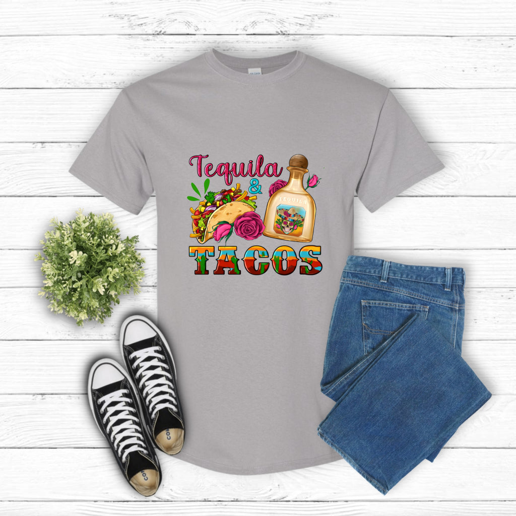 Tequila & Tacos – Hispanic Heritage DTF Transfer