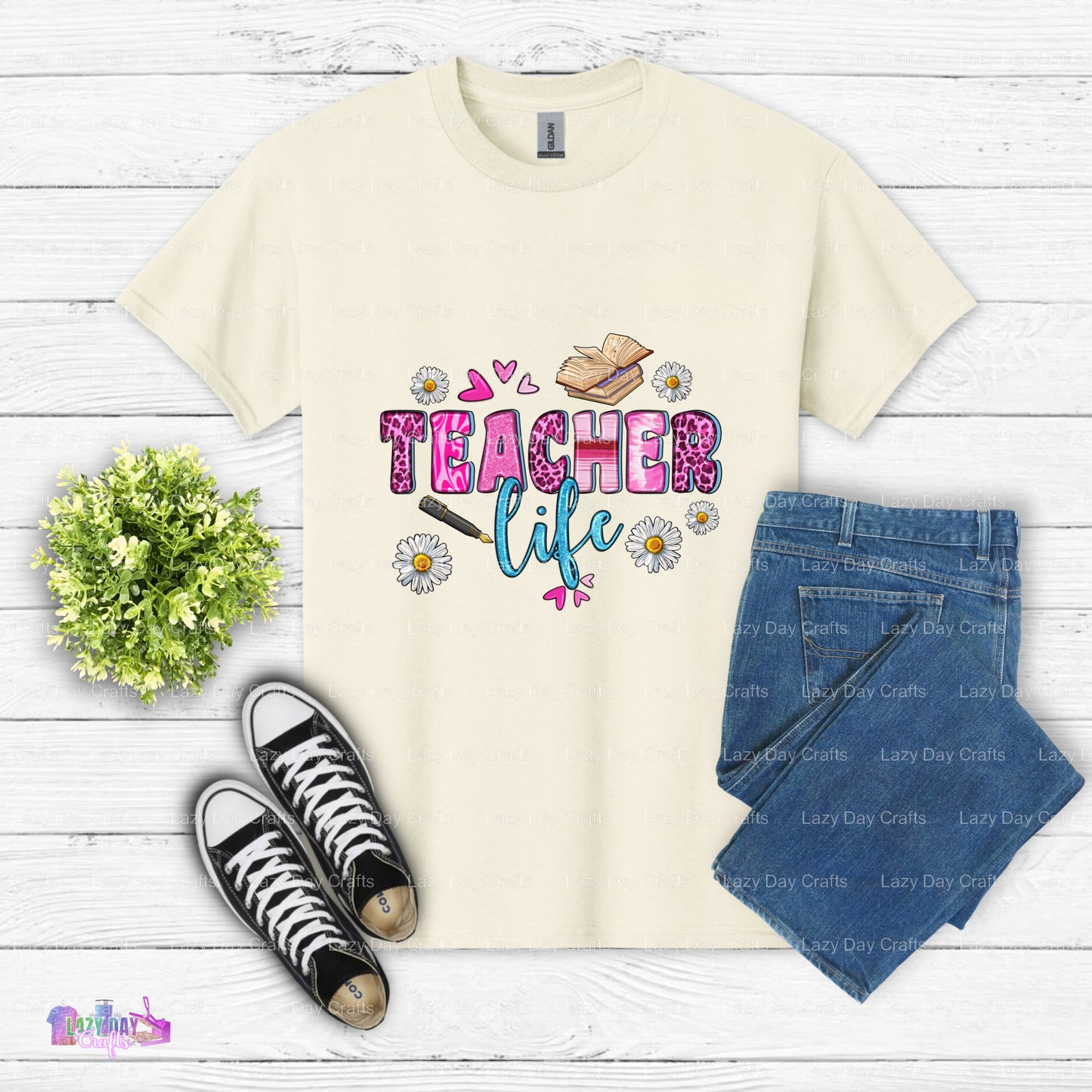 I Teach Awesome Kids – Teacher DTF Transfer