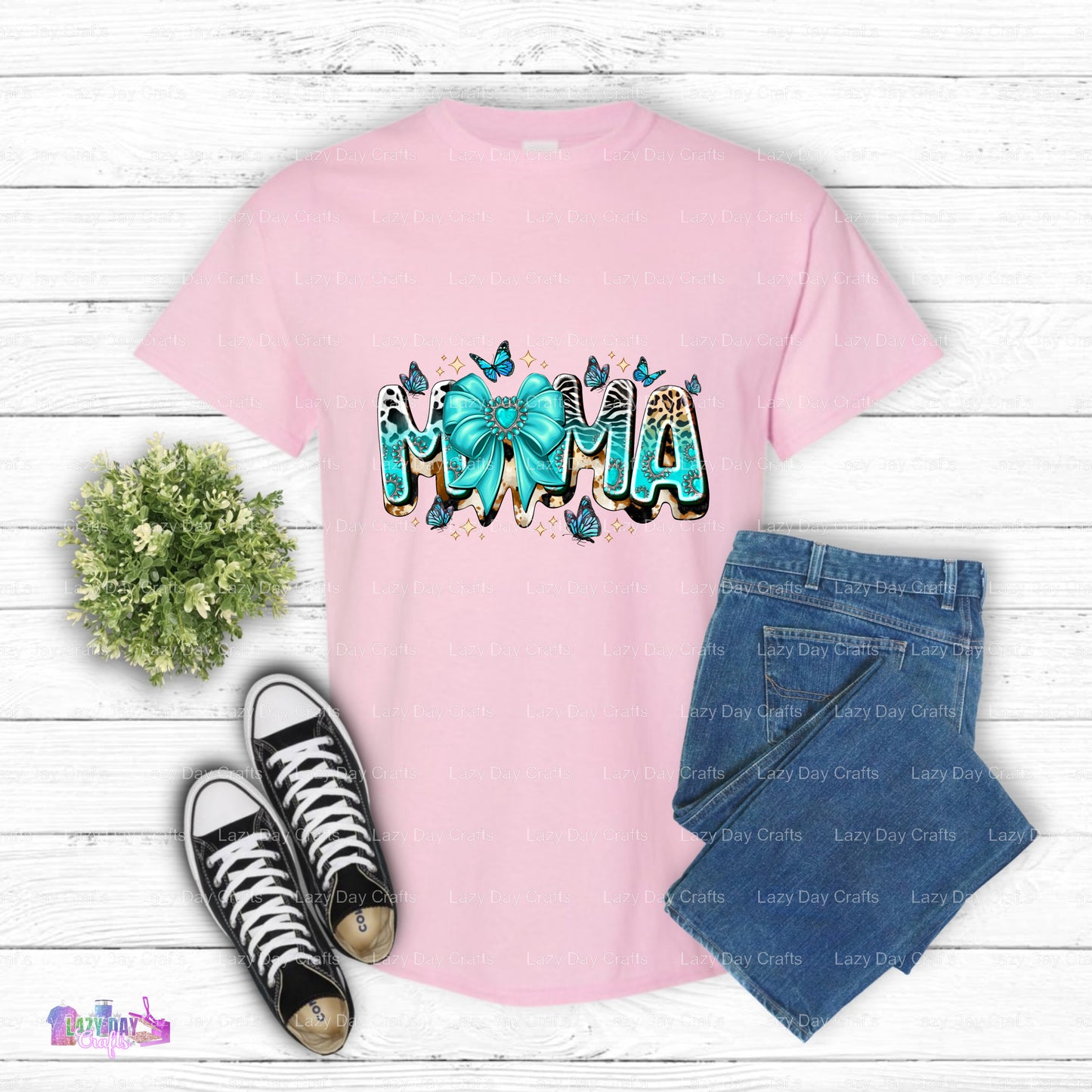 BEST MOM EVER – Mothers Day DTF Transfer