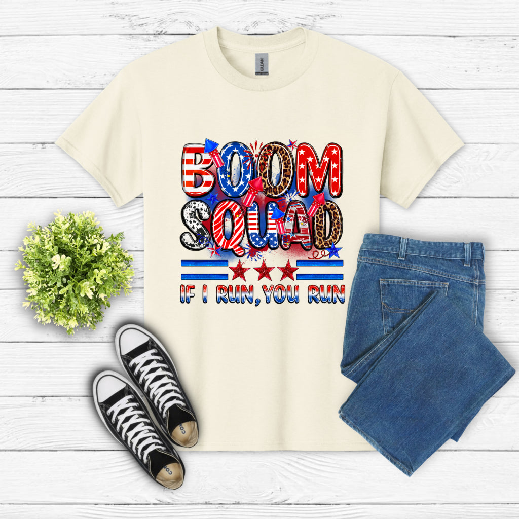BOOM SQUAD 4th of July – DTF Transfer