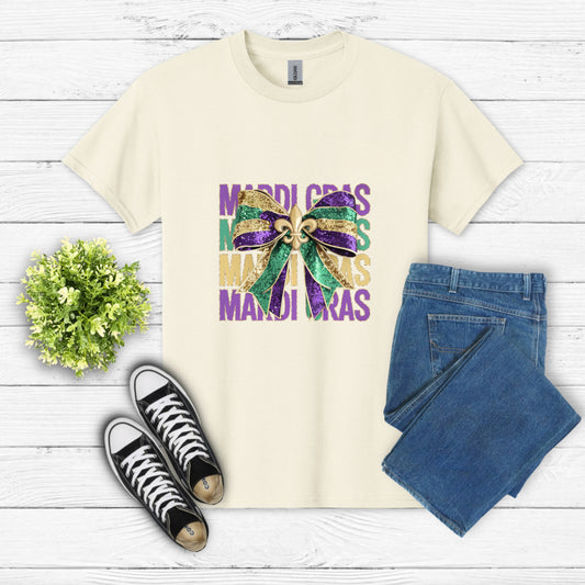 Laissez les bons temps rouler – Mardi Gras DTF Transfer
