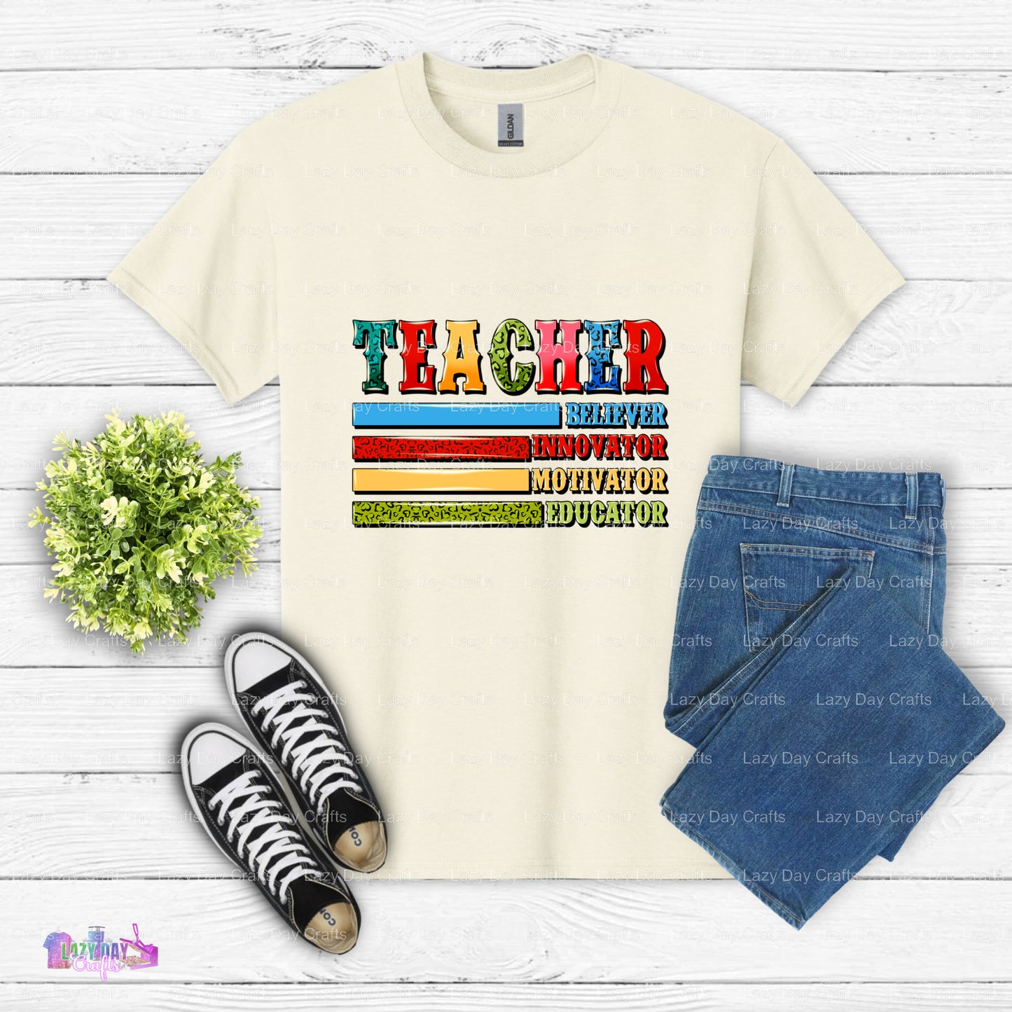 Teacher – Education DTF Transfer