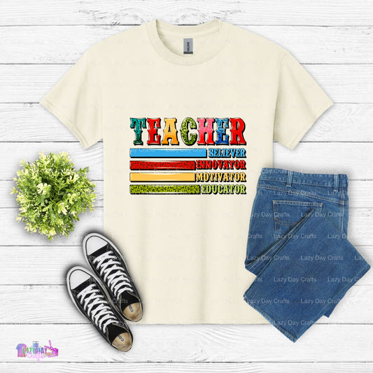 Teacher – Education DTF Transfer