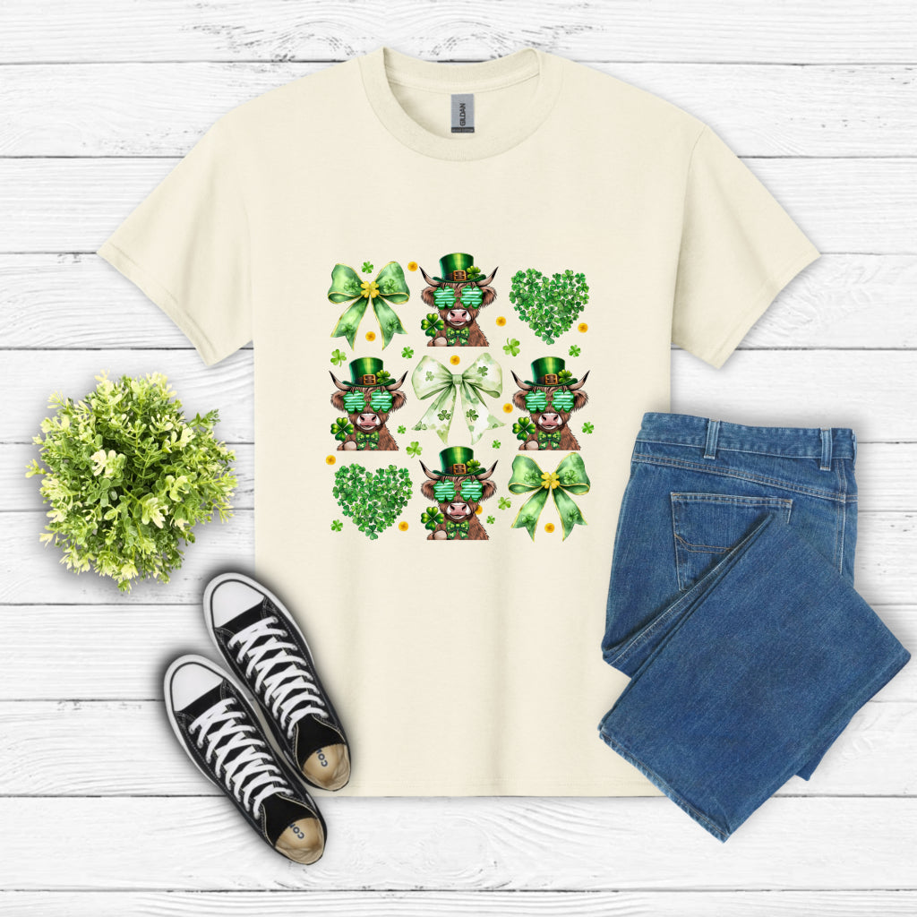LUCKY VIBES Leprechaun Hat – St. Patrick's Day DTF Transfer