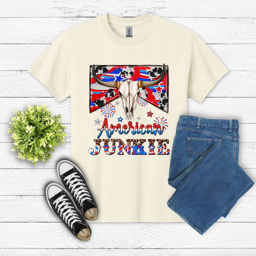 USA Distressed Flag – 4th of July DTF Transfer