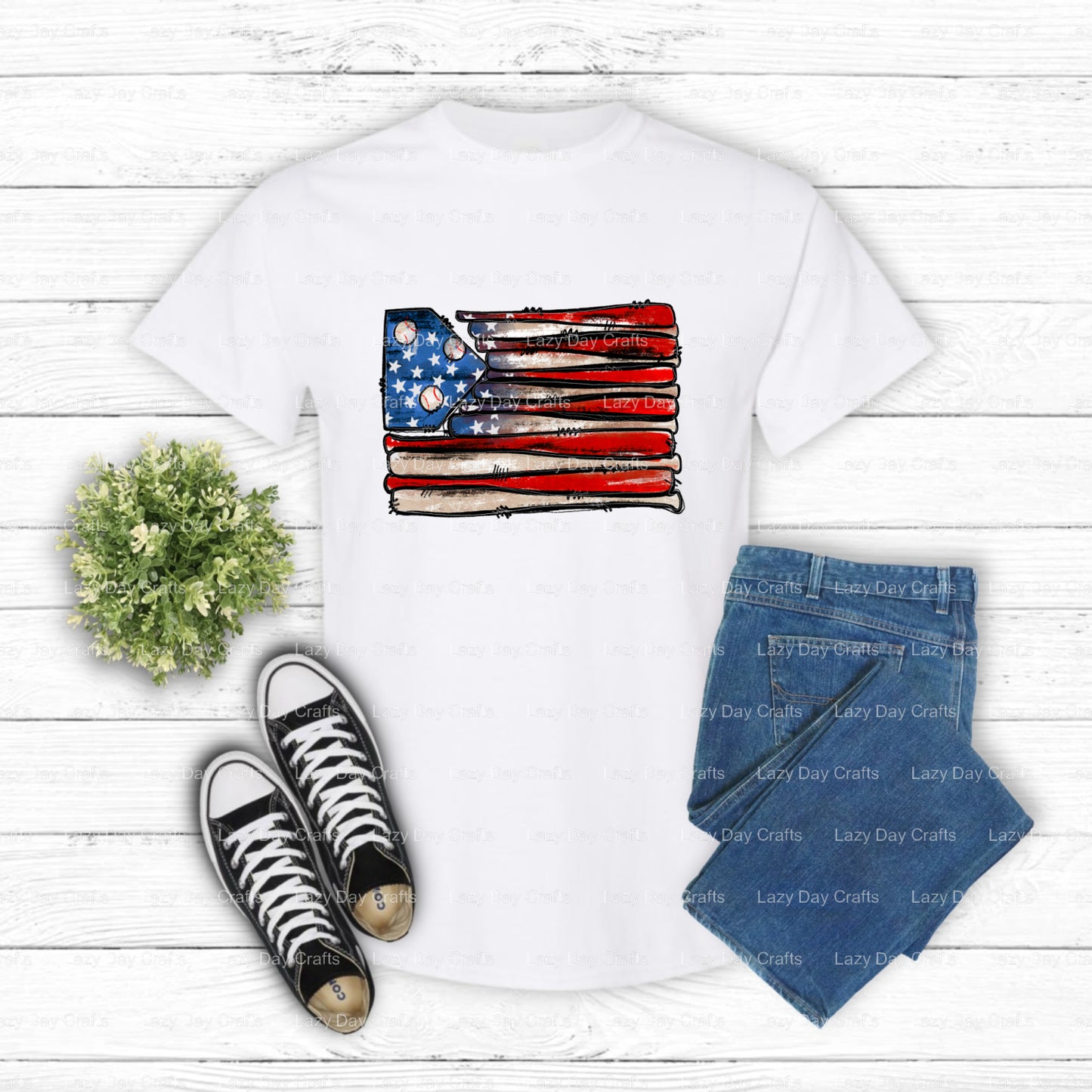 BASEBALL – Baseball DTF Transfer (view 1 of 2) – by Lazy Day Crafts – DTF Transfers – Baseball, DTF Transfers