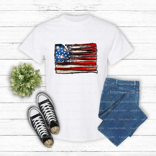 BASEBALL – Baseball DTF Transfer (view 1 of 2) – by Lazy Day Crafts – DTF Transfers – Baseball, DTF Transfers