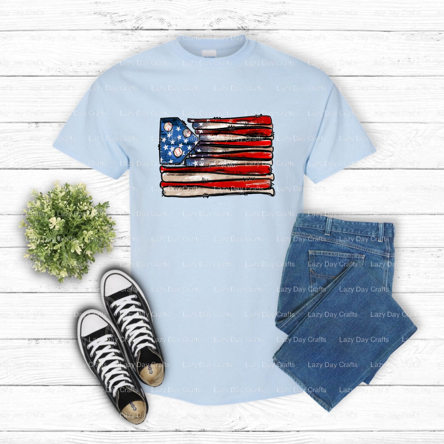 BASEBALL – Baseball DTF Transfer (view 2 of 2) – by Lazy Day Crafts – DTF Transfers – Baseball, DTF Transfers