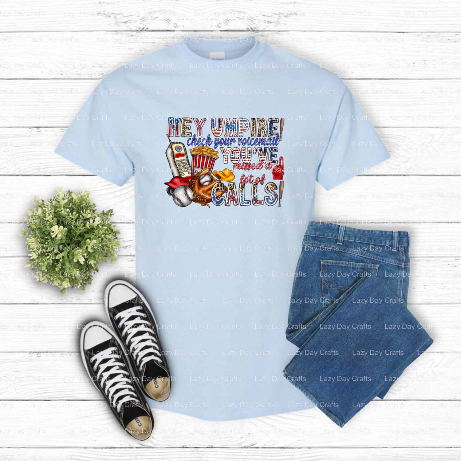 Baseball Calls – Baseball DTF Transfer (view 2 of 2) – by Lazy Day Crafts – DTF Transfers – Baseball, DTF Transfers