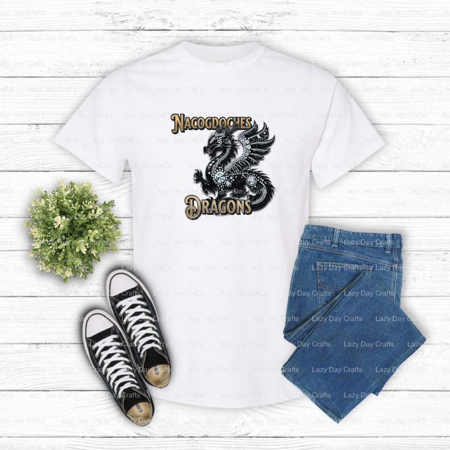 Baseball Dragon Mascot School Spirit – DTF Transfer (view 2 of 2) – by Lazy Day Crafts – DTF Transfers – School Mascot, Sp...
