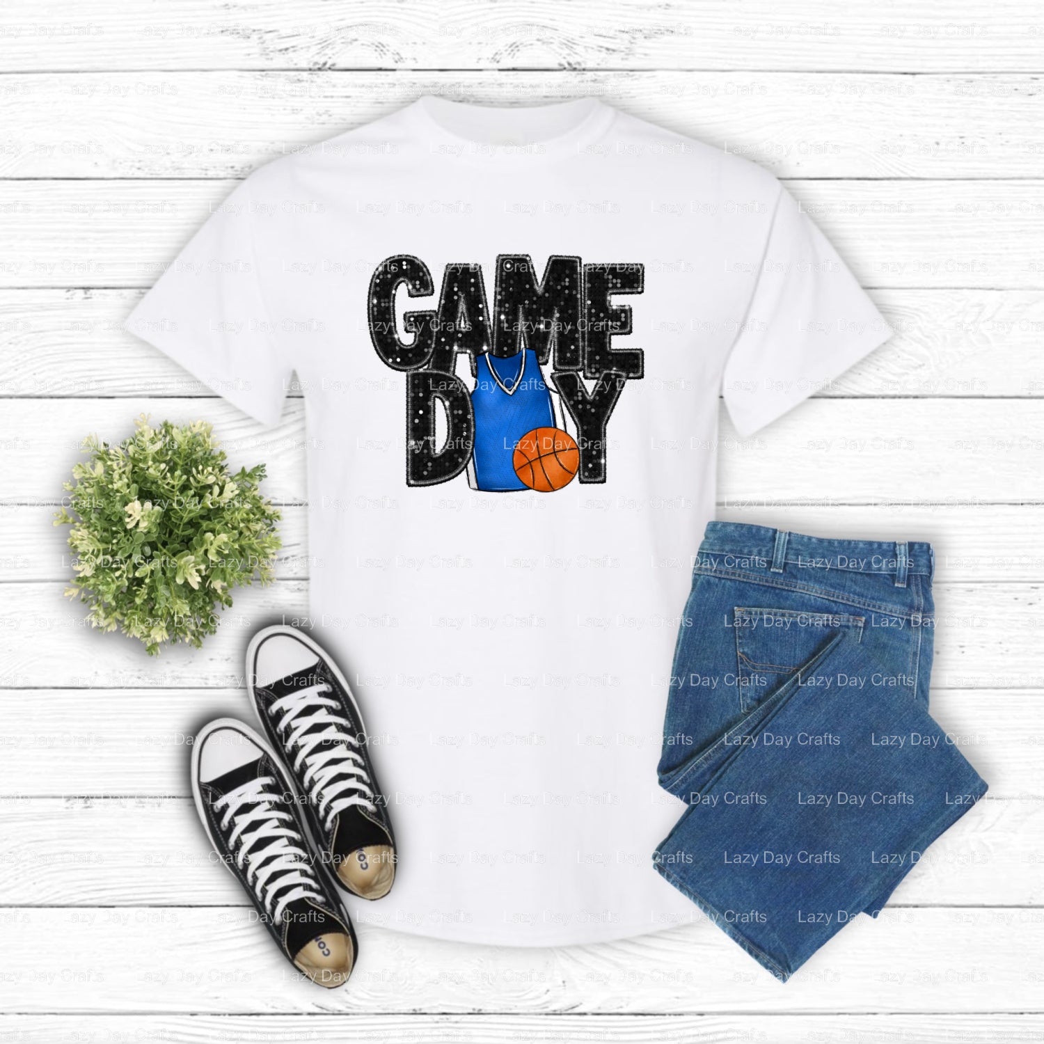 Baseball Game Day – Baseball DTF Transfer (view 1 of 2) – by Lazy Day Crafts – DTF Transfers – Baseball, DTF Transfers