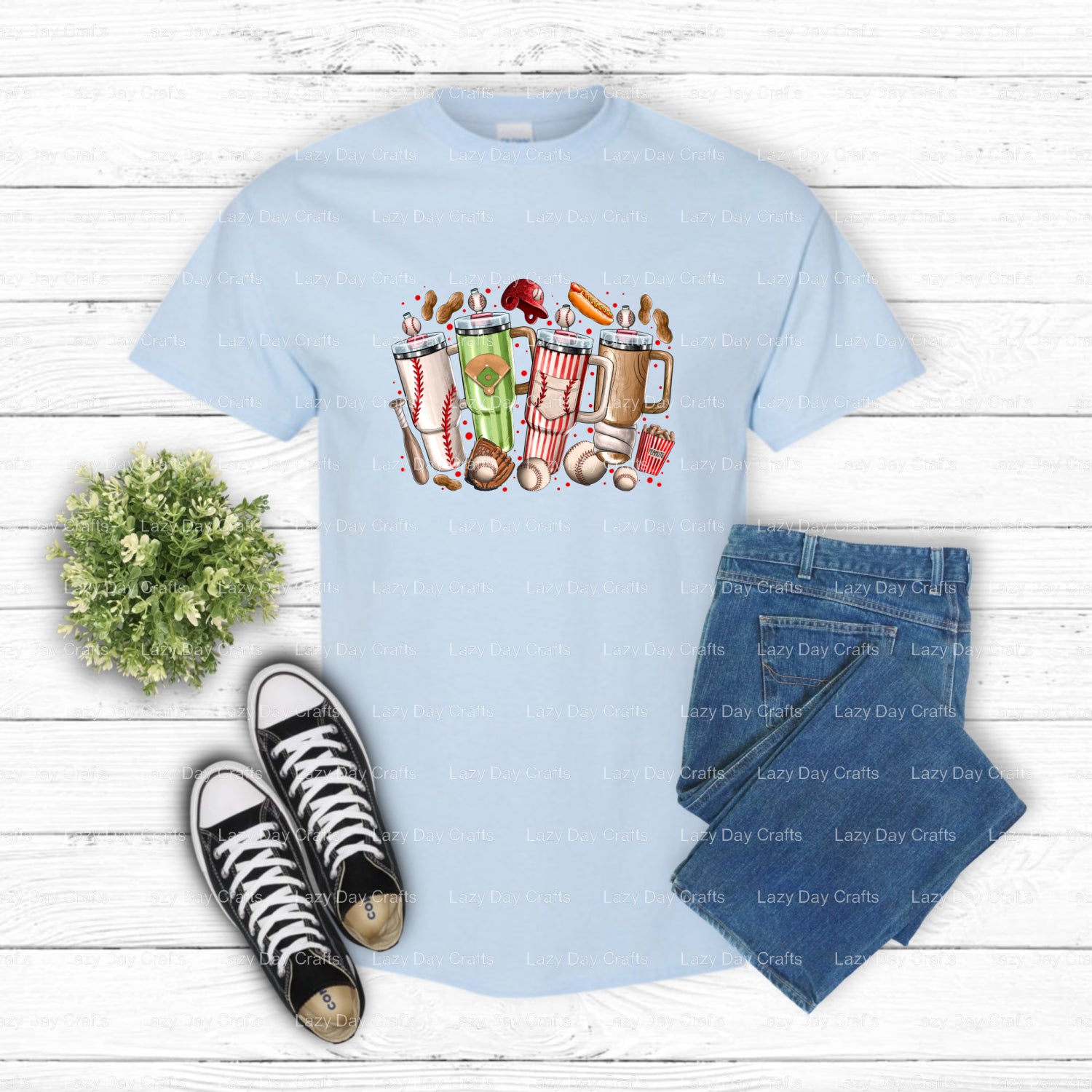 Baseball Mom – Baseball DTF Transfer (view 2 of 2) – by Lazy Day Crafts – DTF Transfers – Baseball, DTF Transfers