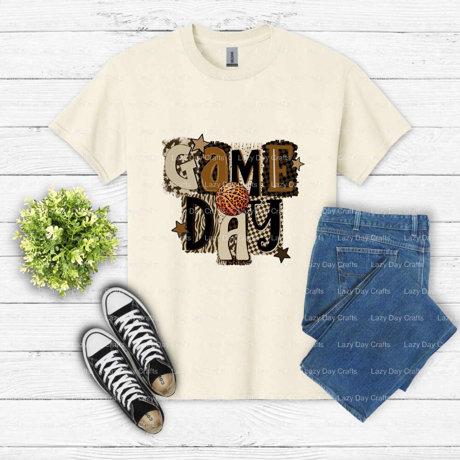 BASKETBALL – Basketball DTF Transfer (view 1 of 2) – by Lazy Day Crafts – DTF Transfers – DTF Transfers, Basketball