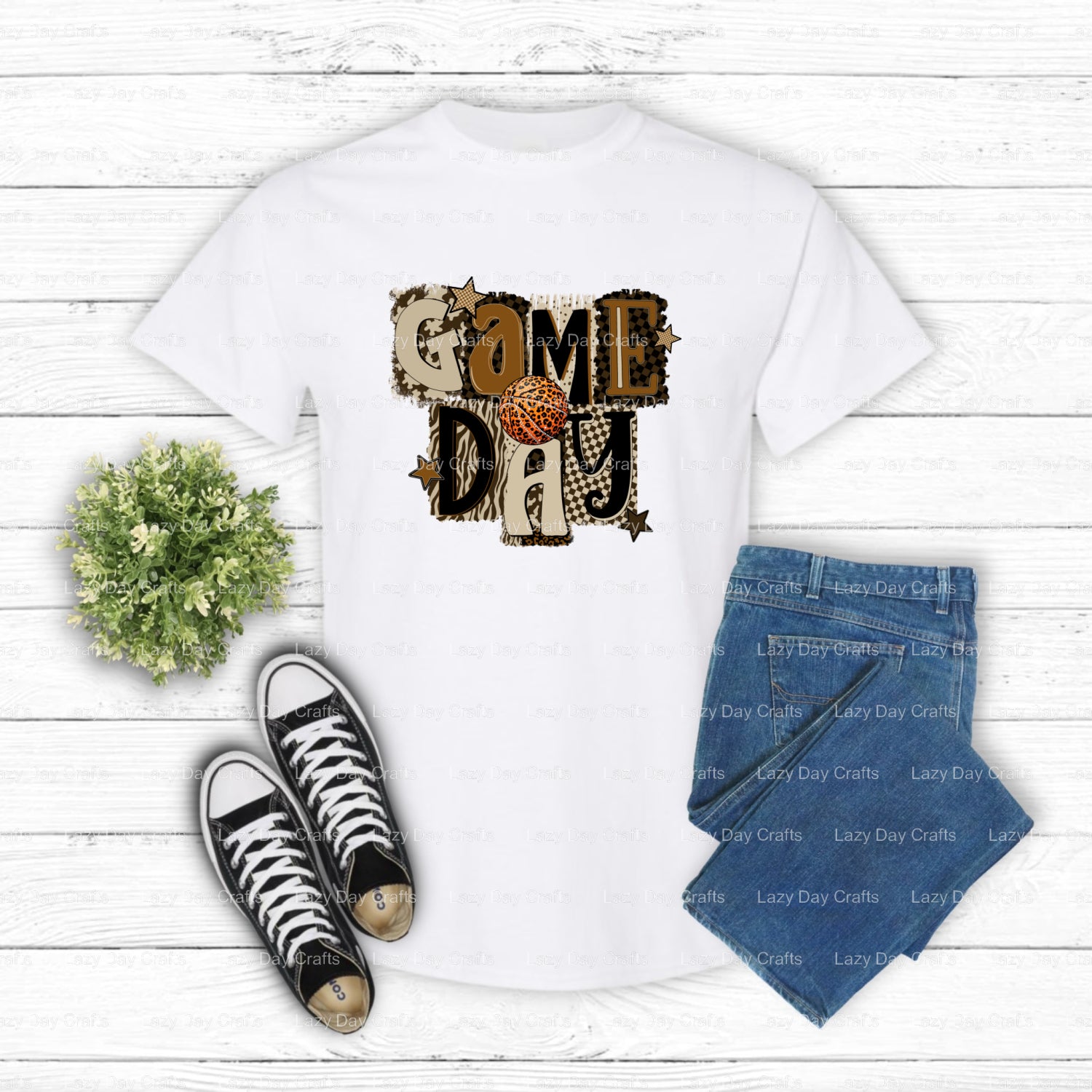 BASKETBALL – Basketball DTF Transfer (view 2 of 2) – by Lazy Day Crafts – DTF Transfers – DTF Transfers, Basketball