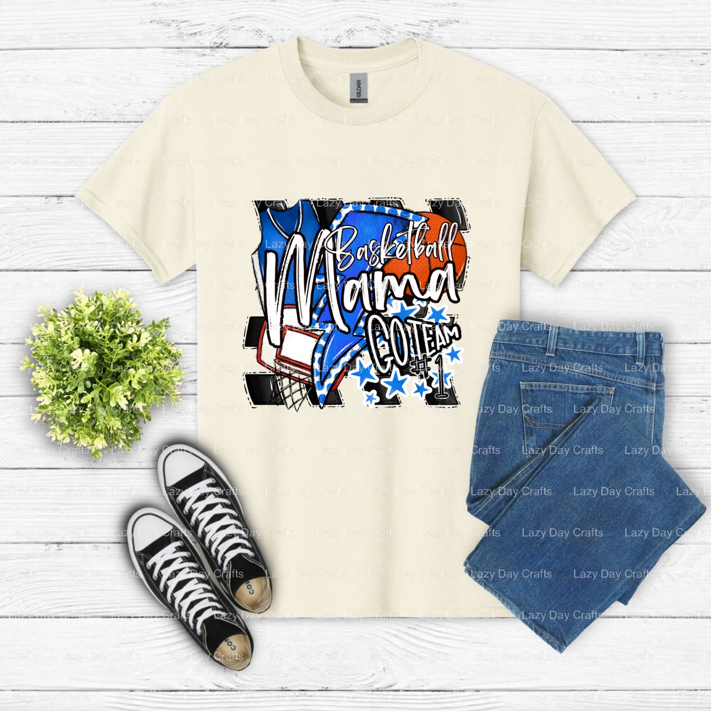 basketball mama – Basketball DTF Transfer (view 1 of 2) – by Lazy Day Crafts – DTF Transfers – Basketball, DTF Transfers