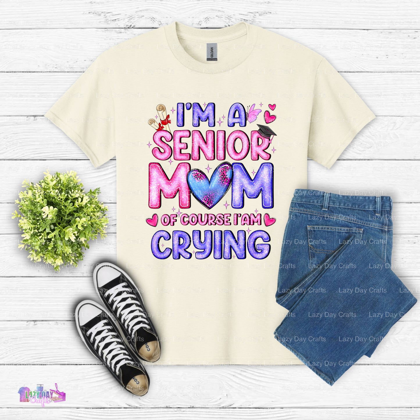 I'm A Senior Mom – Senior Graduation DTF Transfer