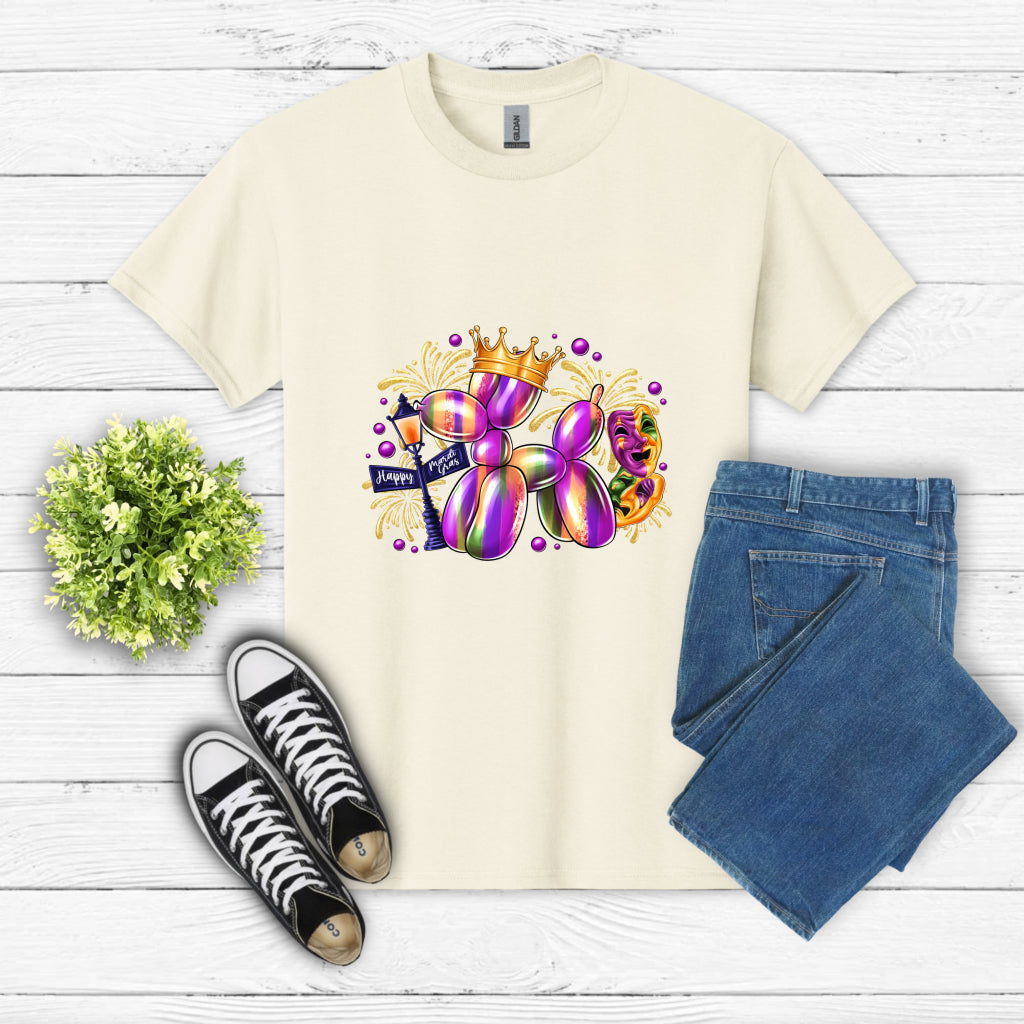 Happy Mardi Gras – Lazy Day Crafts DTF Transfer