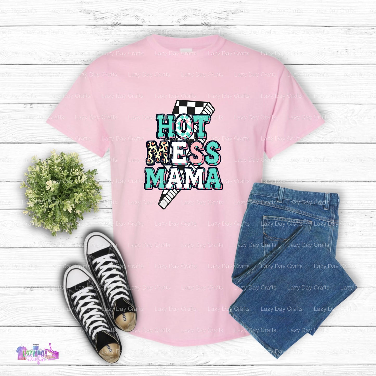 HOME Sweet HOME Except MOM is Gone – Mothers Day DTF Transfer