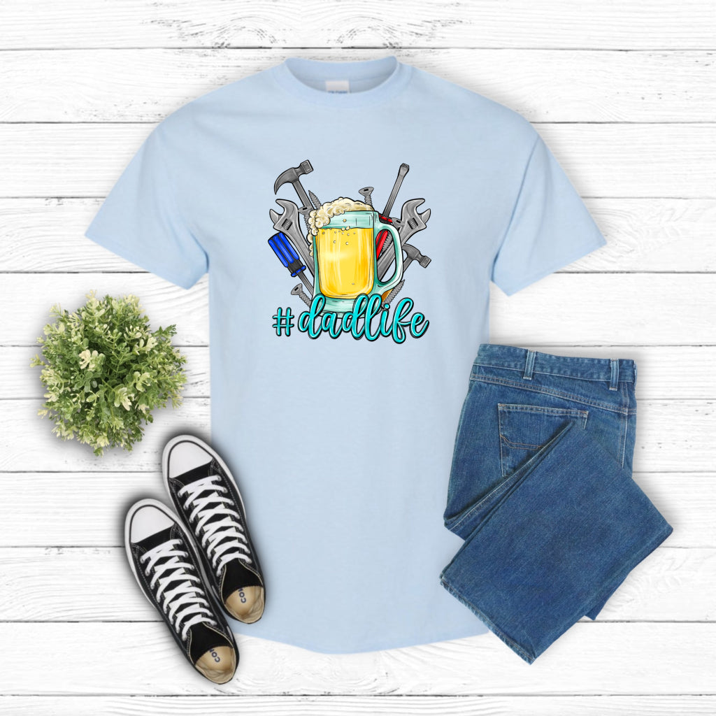 #DAD LIFE – Father's Day Crafts DTF Transfer