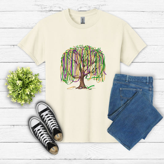 Mardi Gras Tree – Mardi Gras DTF Transfer