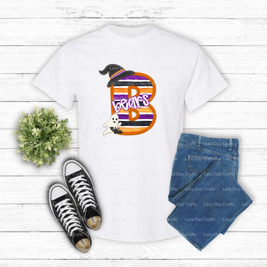 Bear Mascot School Spirit – DTF Transfer (view 1 of 2) – by Lazy Day Crafts – DTF Transfers – School Spirit, DTF Transfers