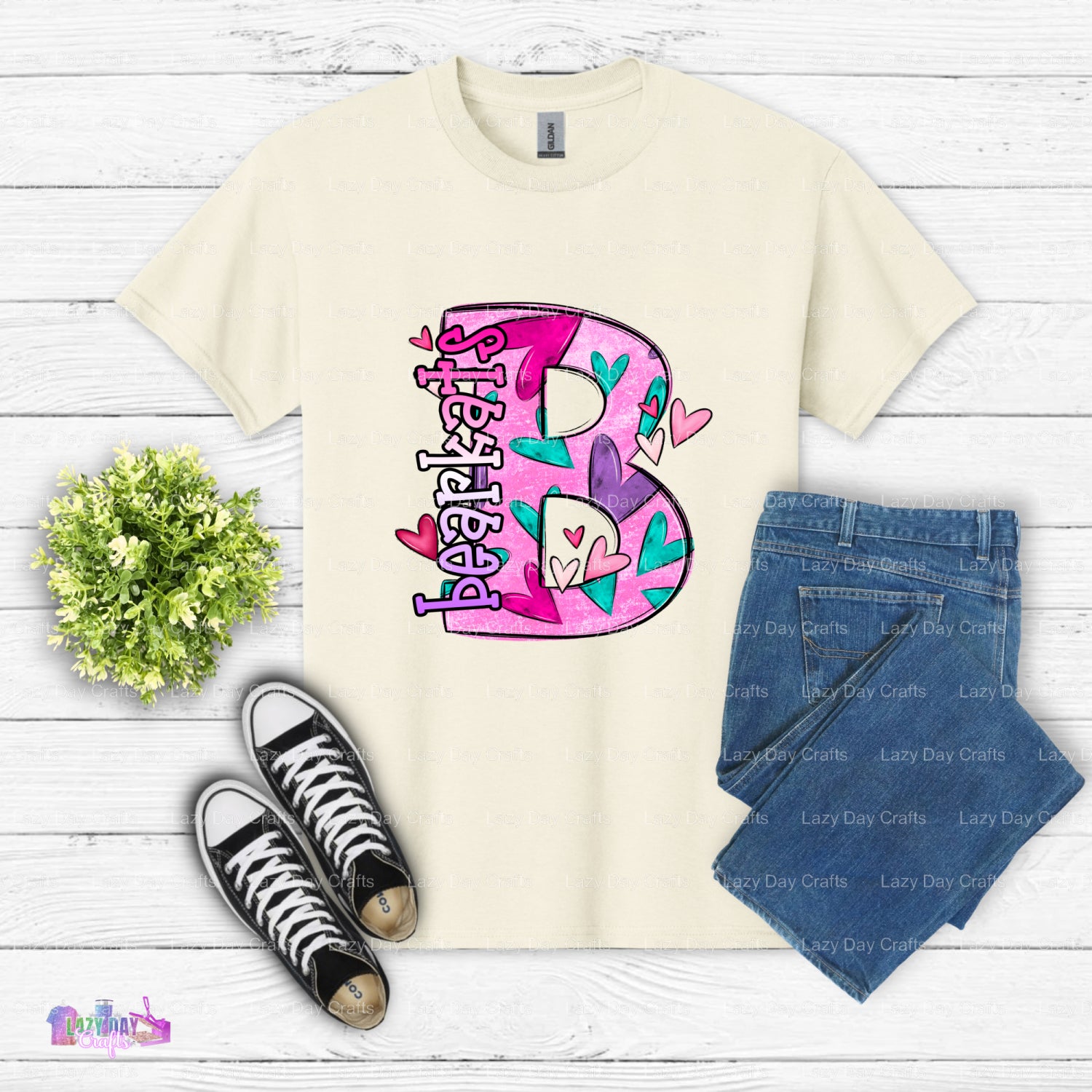 Bearkats Mascot Est. 1923 – School Spirit DTF Transfer (view 1 of 2) – by Lazy Day Crafts – DTF Transfers – School Spirit,...