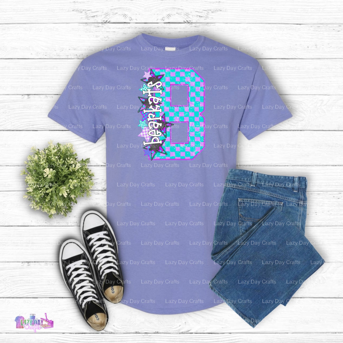 BEARKATS Mascot – School Sports DTF Transfer (view 1 of 2) – by Lazy Day Crafts – DTF Transfers – School Mascot, Sports Ap...