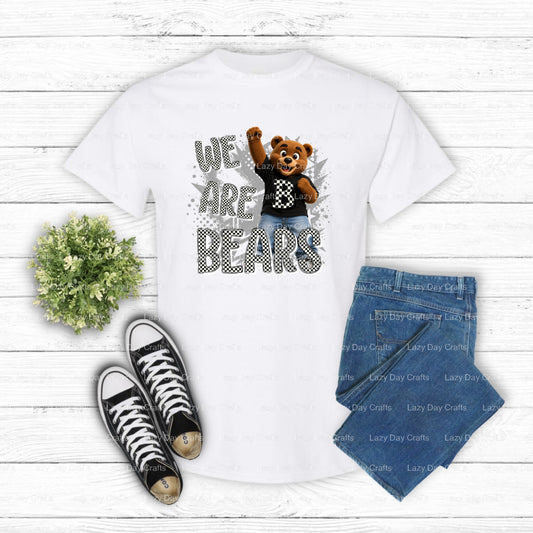 BEARS – DTF Transfer (view 1 of 2) – by Lazy Day Crafts – DTF Transfers – DTF Transfers, custom apparel