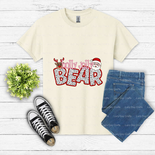BEARS Mascot School Spirit – DTF Transfer (view 1 of 2) – by Lazy Day Crafts – DTF Transfers – School Spirit, DTF Transfers