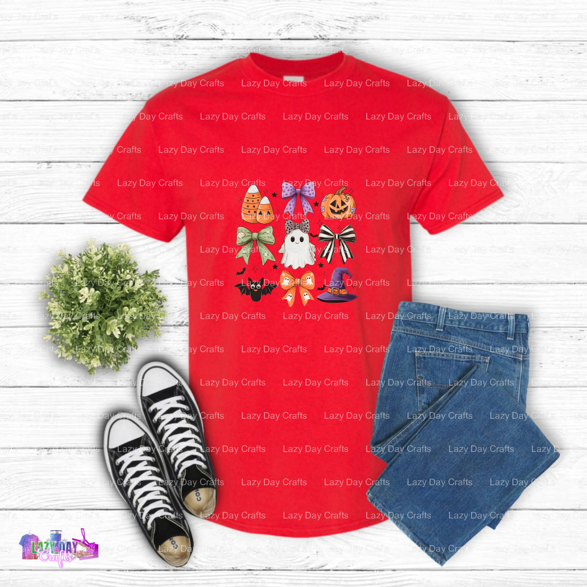 BOO Ghost – Halloween DTF Transfer (view 1 of 2) – by Lazy Day Crafts – DTF Transfers – DTF Transfers, custom apparel