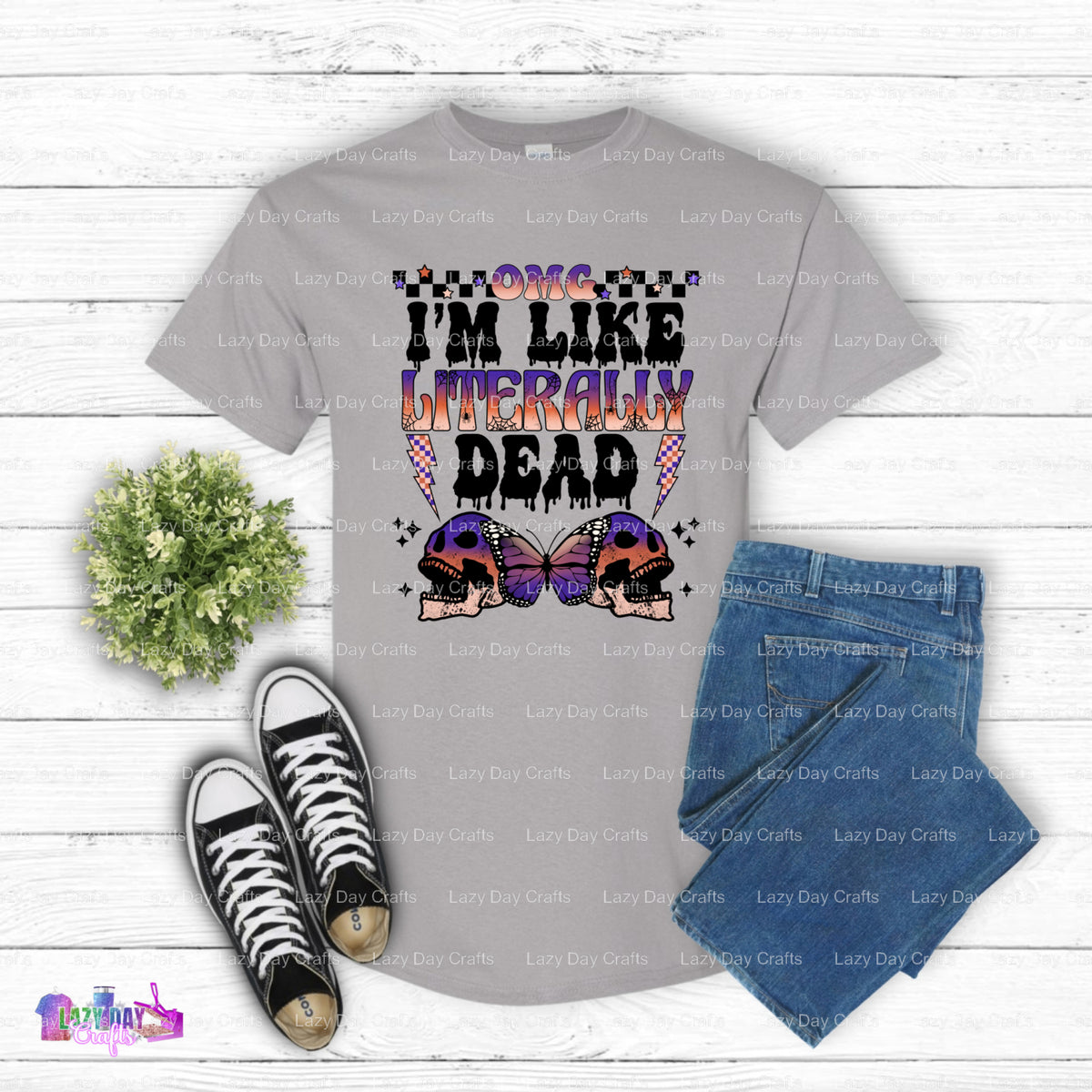 Boo – Halloween DTF Transfer (view 1 of 2) – by Lazy Day Crafts – DTF Transfers – DTF Transfers, Premade DTF