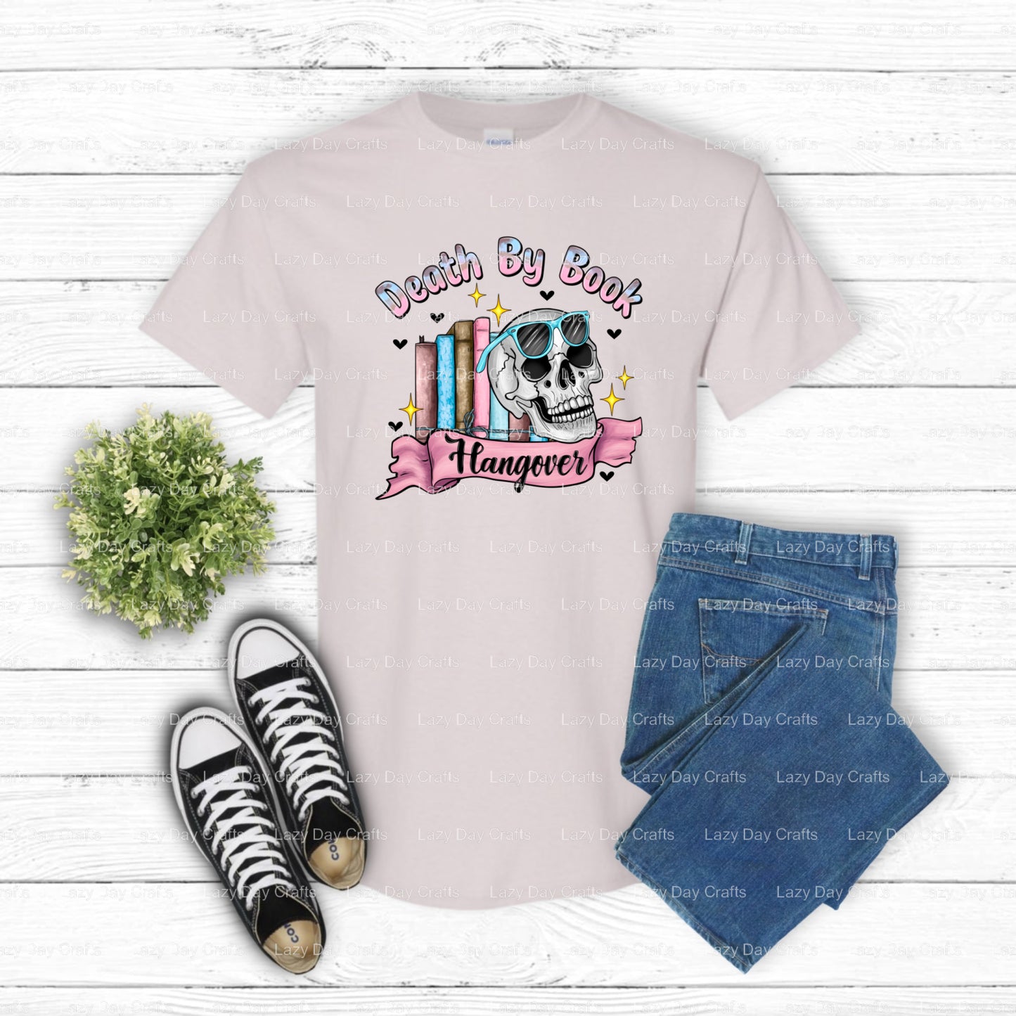 BOOKED – Book Lovers DTF Transfer (view 2 of 2) – by Lazy Day Crafts – DTF Transfers – DTF Transfers, Premade DTF