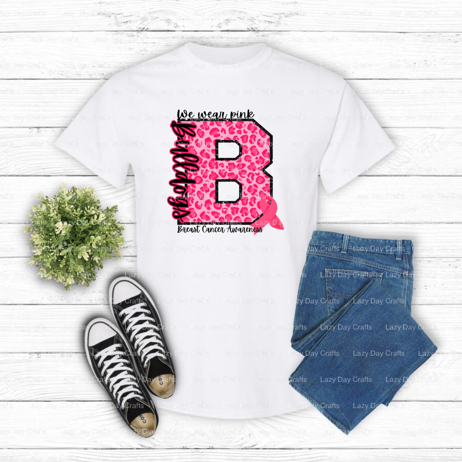 Bulldog Mascot Spirit – School Mascot DTF Transfer (view 1 of 2) – by Lazy Day Crafts – DTF Transfers – School Mascot, App...