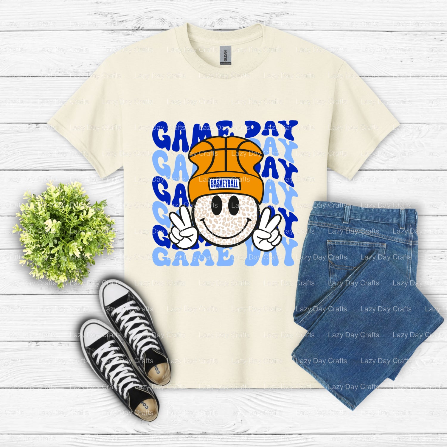 Bulldog Mascot Spirit – School Mascot DTF Transfer (view 2 of 2) – by Lazy Day Crafts – DTF Transfers – School Mascot, DTF...
