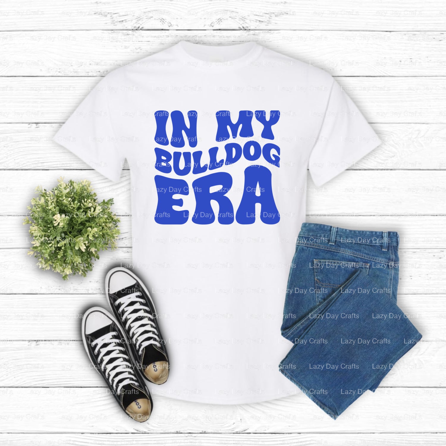 BULLDOGS Mascot Head – School Mascot DTF Transfer (view 2 of 2) – by Lazy Day Crafts – DTF Transfers – School Spirit, Appa...
